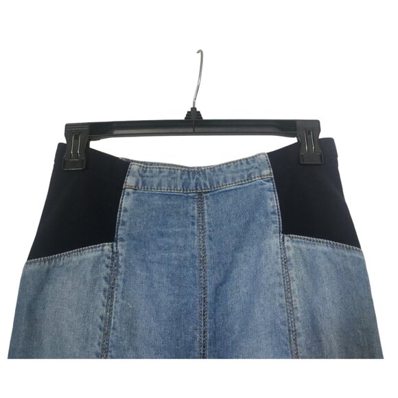 BCBGMaxAzria Denim Maxi Skirt - Picture 5 of 7